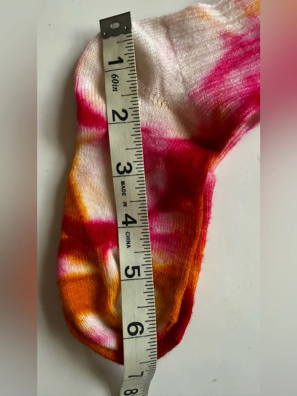 Maria La Rosa Tie Dye Multicolored Socks New